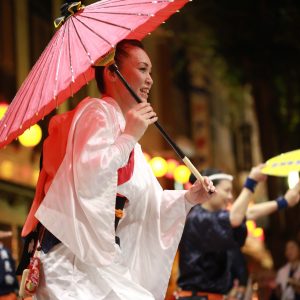 徳島の阿波踊り