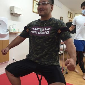 居酒屋 番長さんの加圧トレーニングレポート