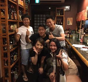 加圧トレーニングで来てくださってる居酒屋　番長のお店に！