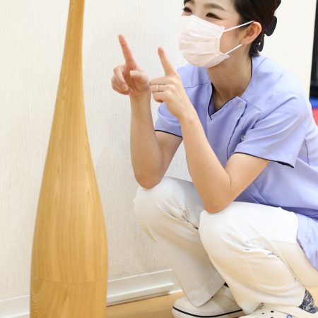 加湿器を設置しました
