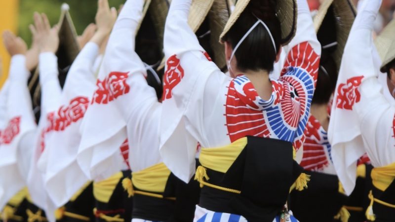 阿波踊り